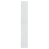 Book Cabinet White 67x24x161 cm Engineered Wood 801877
