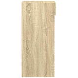 Sideboard Sonoma Oak 50x42.5x93 cm Engineered Wood 846329