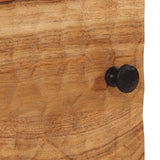 Bedside Cabinets 2 pcs 40x33x46 cm Solid Wood Acacia 356852