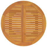Garden Dining Set Natural wood Solid acacia wood Medium Durable 3057998