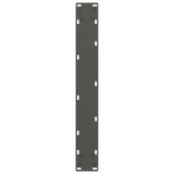Bar Table Legs Anthracite 2 pcs 60x cm Steel 4013358