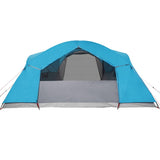 Family Tent Crossvent 8-Person Blue Waterproof 94422