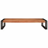 Bathroom Shelf for Brown 120 x 50 x 23 cm Solid Acacia Wood 4102764