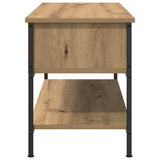 TV Cabinet Set 100 x 35 x 45 cm Artisan Oak Engineered Wood 862929
