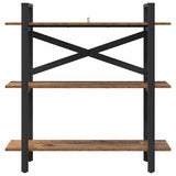 Bookshelf Old Wood 100 x 33.5 x 102 cm Engineered Wood 883950