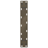 Coffee Table Legs U-Shaped 2 pcs Natural Steel 38x cm Steel 4013155