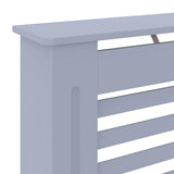 MDF Radiator Cover Grey 78 cm 325565