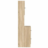 Kitchen Cabinet Beige 35 x 50 x 180 cm Engineered Wood 871372