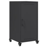 Sideboard Black 36x39x72 cm Steel 846674