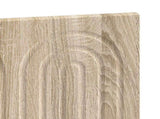 Wall-Mounted Headboard ALKMAAR Sonoma Oak Engineered Wood 896297