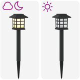 Outdoor Solar Lights with Ground Spike 24 pcs Warm White PP 42042717