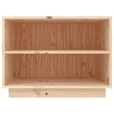 813545 Shoe Cabinet 60x34x45 cm Solid Wood Pine