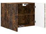 Wall-Mounted Cabinet Smoked Oak 59 x 31 x 60 cm Engineered Wood 898750