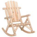 5 Piece Garden Lounge Set Solid Wood Spruce 3185531