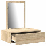 Dressing Table Brown 60 x 40 x 70 cm Engineered Wood 865192