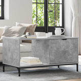 Coffee Table Concrete Grey 90 x 49 x 46 cm Engineered Wood 883447
