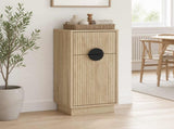 Sideboard VENRAY Sonoma Oak 35 x 33 x 77.5 cm Engineered Wood 8020011
