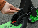 Folding Electric Scooter with Brake, for Ages 6 Years, 8km/h Maximum Speed, Green T3398P349447