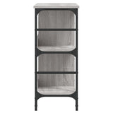 Sideboard Grey Sonoma 102x32x73.5 cm Engineered Wood 837725