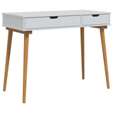 Dressing Table Set FAUSKE 3 pcs White 100 x 50 x 143 cm 3438589
