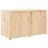 Outdoor Kitchen Cabinet MEPPEL 106x55x64 cm Solid Wood Pine 832333