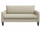 XXL Armchair Beige Velvet 42043557