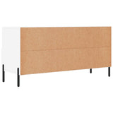 TV Cabinet White 102x36x50 cm Engineered Wood 829044