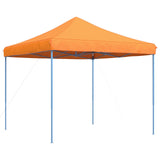 Party Tent Folding Orange 292 x 292 x 315 cm Oxford Fabric 42023551
