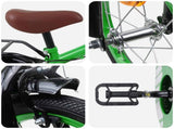 Kids Bike 16 Inches for 4-6 Years Old Green 42009366