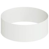 Garden Planter White 90 x 90 x 20 cm Cold-rolled Steel 873649