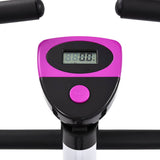Exercise Bike with Belt Resistance Purple 92011