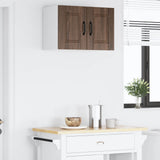 Wall Cabinet PORTO Brown Oak 60 x 31 x 40 cm Engineered Wood 885279