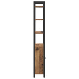 Book Cabinet Old Wood 60 x 24 x 161 cm Engineered Wood 883860