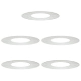 suitable for Flat Tree Rings 5 pcs Silver 30 / 60 cm 873673
