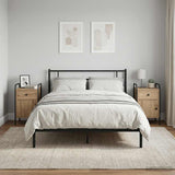 Bedside Cabinet 2 pcs Artisan Oak 35 x 36.5 x 61 cm 8007658