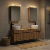 Bathroom Cabinet Set 5 pcs Artisan Oak Engineered Wood 3406638