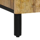 Side Cabinet 60x33x75 cm Solid Wood Mango 356917