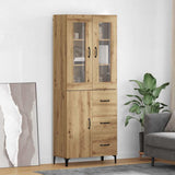 Highboard Artisan Oak 69.5 x 34 x 180 cm Engineered Wood 3416004