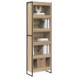 Book Cabinet 2 pcs Sonoma 60 x 30 x 189.5 cm Engineered Wood 3402999