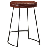 Bar Stools 2 pcs Dark Brown 41x29x62 cm 358924