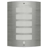Wall Lamp Stainless Steel with Motion Sensor 41098