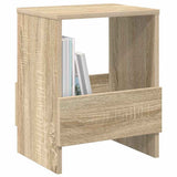 Magazine Rack 2 pcs Sonoma Oak 35 x 30 x 45 cm 890973