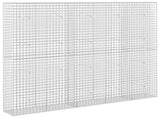 Gabion with 5 mm Wire and 5x5 cm Mesh 250x30x200 cm 3464207