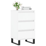 Sideboard White 40x35x70 cm Engineered Wood 831100