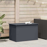 Outdoor Storage Box Anthracite 80 x 50.5 x 50 cm Steel 874569