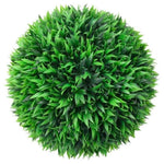 Artificial Boxwood Balls with LED Lights 2 pcs Green 38 cm 3335901