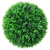 Artificial Boxwood Balls with LED Lights 2 pcs Green 38 cm 3335901