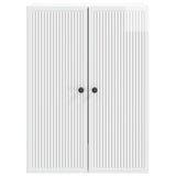 Wall-Mounted Cabinet High Gloss White 66 x 34.5 x 90 cm 897889