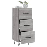 Sideboard Grey Sonoma 34.5x34x90 cm Engineered Wood 828602