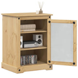 HiFi Cabinet Corona 60x50x82 cm Solid Wood Pine 4002780